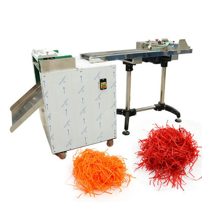 Рождественская промышленная бумага Raffia Cut Shredder для резки Функция и подарочная упаковка