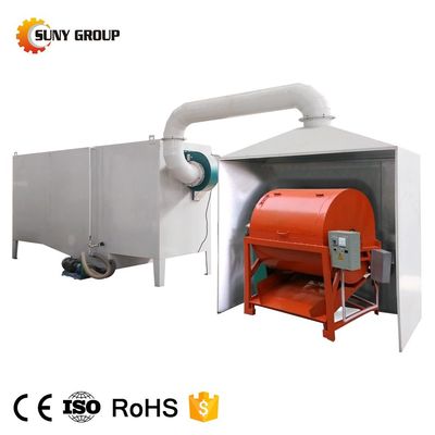 PLC основные компоненты PCB компоненты Rolling Removing Barrel Machine с послепродажным обслуживанием