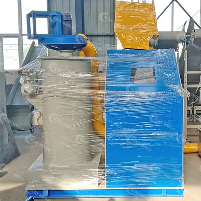 Индекс сортировки 99% ПЛК Основные компоненты Мини-кабели Перерабатывающее оборудование для гранулирования проводов