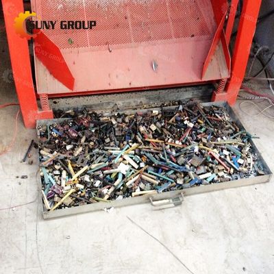 PLC основные компоненты PCB компоненты Rolling Removing Barrel Machine с послепродажным обслуживанием
