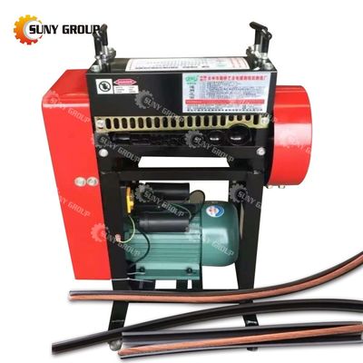 220V/380V Вольт кабельной шлифовальной машины для обработки медного лома