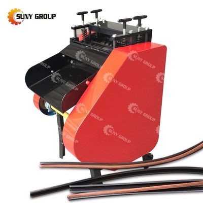 220V/380V Диаметр 10-120 мм бронированная кабельная проволока стриппер машина 280 кг для стриппинга