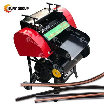 220V/380V Диаметр 10-120 мм бронированная кабельная проволока стриппер машина 280 кг для стриппинга