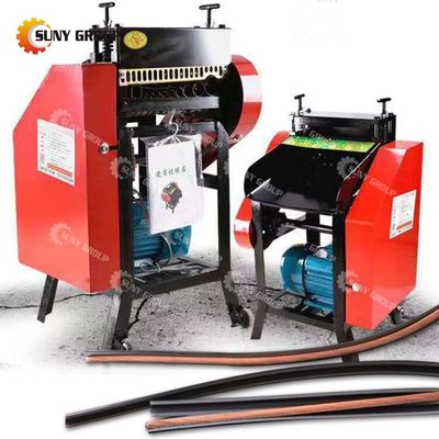 220V/380V Диаметр 10-120 мм бронированная кабельная проволока стриппер машина 280 кг для стриппинга