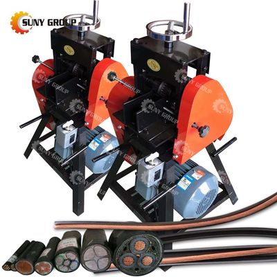 220V/380V Вольт кабельной шлифовальной машины для обработки медного лома