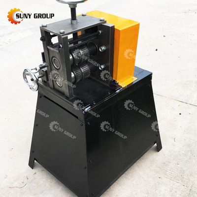 4.5kw отходы кабеля резки пластиковой крышки стриппер машина для отделения меди от резиновых/пластиковых корпусов