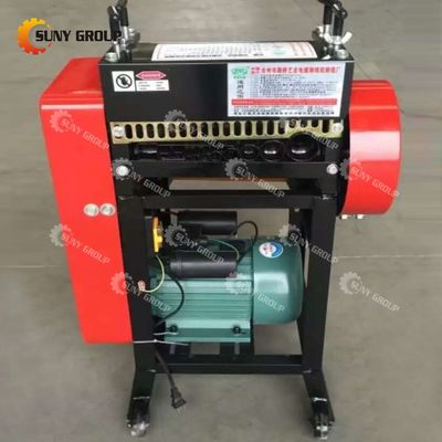 220V/380V Машины для очистки проволоки от лома кабеля Автоматическое очистное оборудование 1-150 мм