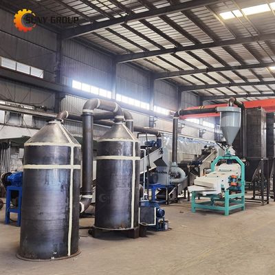 200-3000KG/H отходы батареи Shredder Идеальный выбор для переработки литийных батарей
