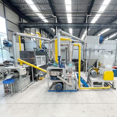 Полностью автоматическая машина для разделения медной платы с отходами ПКБ для переработки материнской платы