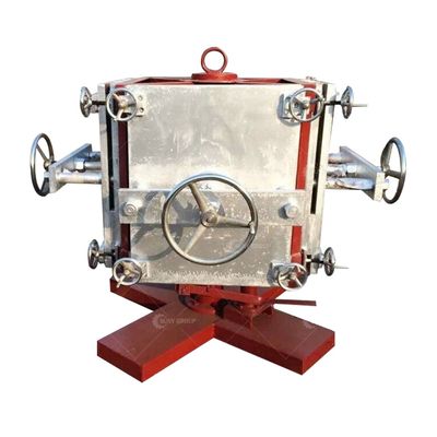 200-500 Вместимость DJ-500 316L Нержавеющая стальная катодная плита для электропереработки меди
