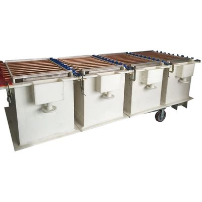 200-500 Вместимость DJ-500 316L Нержавеющая стальная катодная плита для электропереработки меди