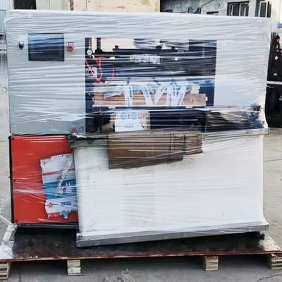 PLC управление длины регулируемой стекловолокна режущей резки машина Индия