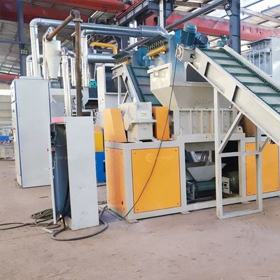 Cost Efficiency Solar Panel Cell Sheet Recycling Plant for Used Photovoltaic Panels (Эффективность солнечных панелей) Завод по переработке фотоэлектрических панелей