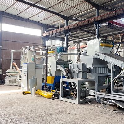 Cost Efficiency Solar Panel Cell Sheet Recycling Plant for Used Photovoltaic Panels (Эффективность солнечных панелей) Завод по переработке фотоэлектрических панелей