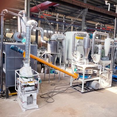 Cost Efficiency Solar Panel Cell Sheet Recycling Plant for Used Photovoltaic Panels (Эффективность солнечных панелей) Завод по переработке фотоэлектрических панелей