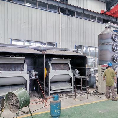 990,99% Уровень отделения Простая работа Компьютерная панель Демонтажная машина для отходов ПХБ