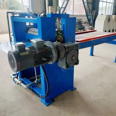 220/380V Алюминиевая композитная панель перерабатывающая машина ACP теплоотделительная машина
