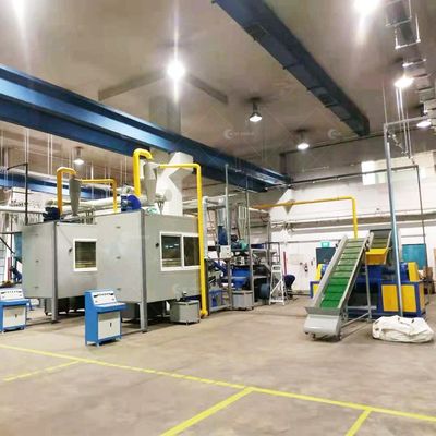 План переработки материнской платы ноутбука емкостью 150-1000 кг с основными компонентами ПЛК