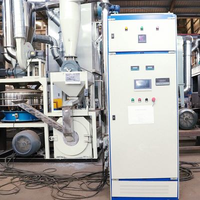 PLC управляемая линия переработки алюминия пластика медицинский лом пузырь переработки машины