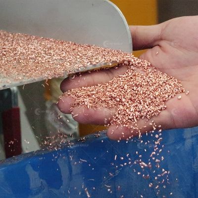 Полностью автоматическая машина для разделения медной ПВХ отходов