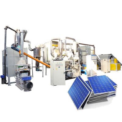 PLC Core Components Солнечная панель Алюминиевая машина для удаления рамы для индивидуальных нужд
