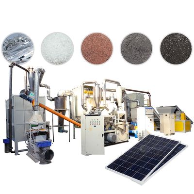 PLC Core Components Солнечная панель Алюминиевая машина для удаления рамы для индивидуальных нужд