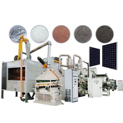 PLC Core Components Солнечная панель Алюминиевая машина для удаления рамы для индивидуальных нужд