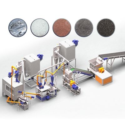 PLC Core Components Солнечная панель Алюминиевая машина для удаления рамы для индивидуальных нужд