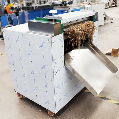 Настраиваемая простая операция волна скручивание бумаги Shredder Machine для резки бумаги