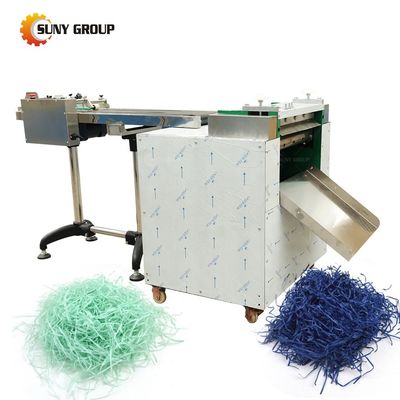 Настраиваемая простая операция волна скручивание бумаги Shredder Machine для резки бумаги