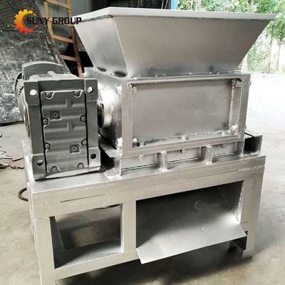 Компактная машина для измельчения бумаги с напряжением 380V / 50Hz и размером 1200 * 600 * 1000 мм
