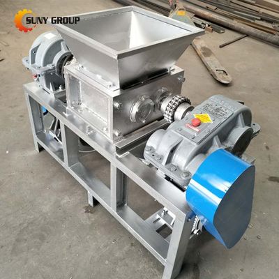Компактная машина для измельчения бумаги с напряжением 380V / 50Hz и размером 1200 * 600 * 1000 мм