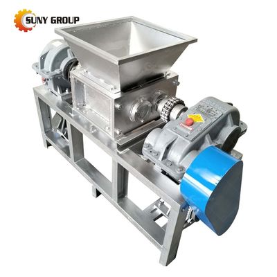 Компактная машина для измельчения бумаги с напряжением 380V / 50Hz и размером 1200 * 600 * 1000 мм
