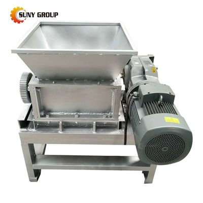 Компактная машина для измельчения бумаги с напряжением 380V / 50Hz и размером 1200 * 600 * 1000 мм