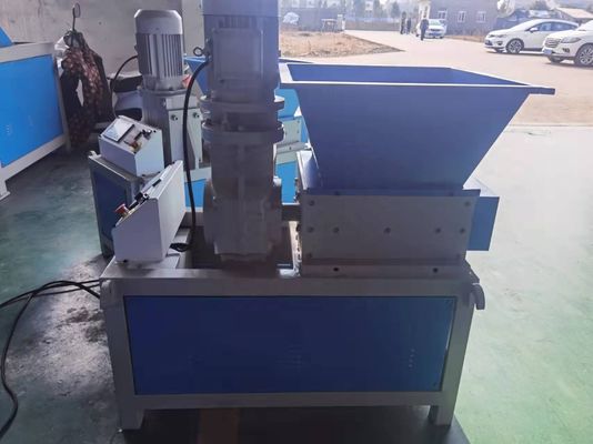 Настраиваемые лезвия Малый металл и использованный пластик Shredder для деревообрабатывающей машины