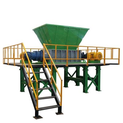 800-5000kg/h Мощность SUNY GROUP Скрап Пластиковый Железный Шредер для в Сингапуре