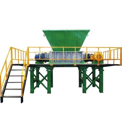 800-5000kg/h Мощность SUNY GROUP Скрап Пластиковый Железный Шредер для в Сингапуре