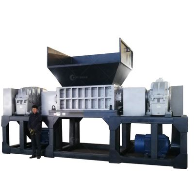 800-5000kg/h Мощность SUNY GROUP Скрап Пластиковый Железный Шредер для в Сингапуре