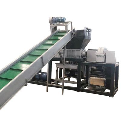 800-5000kg/h Мощность SUNY GROUP Скрап Пластиковый Железный Шредер для в Сингапуре