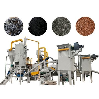 Компоненты двигателя Скрап Li Battery Crushing Device для переработки литийных батарей