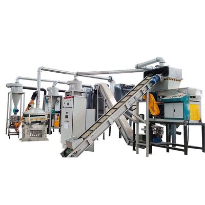 Компоненты двигателя Скрап Li Battery Crushing Device для переработки литийных батарей