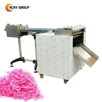 Настраиваемая простая операция волна скручивание бумаги Shredder Machine для резки бумаги
