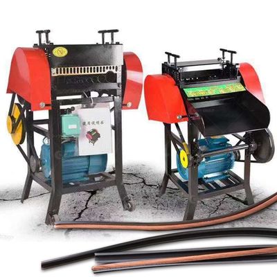 4.5kw Медная режущая стриппинг Twister проволока кабельной машины 280KG для продуктов