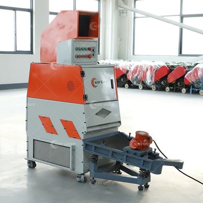 220V Вольт отходы кабеля Медная проволока перерабатывающая машина с видео выходного-инспекции
