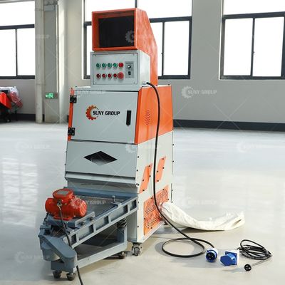 PLC Core Components Cable Wire Granulator for Scrap Telephone Wires Recycling Machine (ПЛК основные компоненты кабельного провода гранулятор для отходов телефонных проводов)
