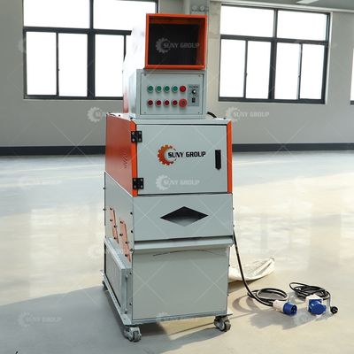 PLC Core Components Cable Wire Granulator for Scrap Telephone Wires Recycling Machine (ПЛК основные компоненты кабельного провода гранулятор для отходов телефонных проводов)