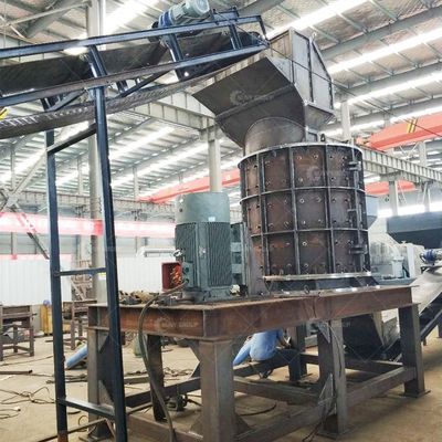 Корневые компоненты редукторов Стройная стальная дробильная машина с молотом для отходов меди и алюминия