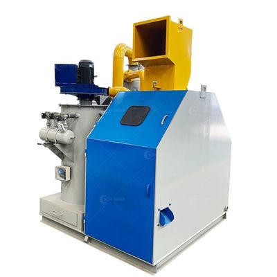 400-500 кг/ч отходов медной электрической проволоки Shredder CE разделяющий гранулятор дробилки завод на заказ