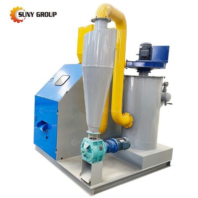 400-500 кг/ч отходов медной электрической проволоки Shredder CE разделяющий гранулятор дробилки завод на заказ