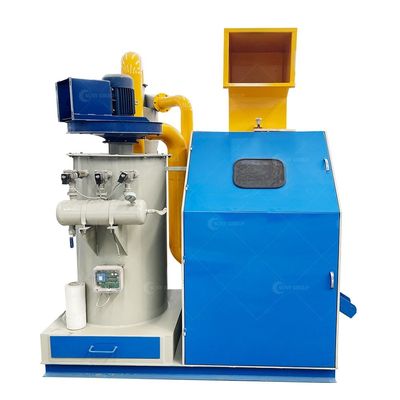400-500 кг/ч отходов медной электрической проволоки Shredder CE разделяющий гранулятор дробилки завод на заказ